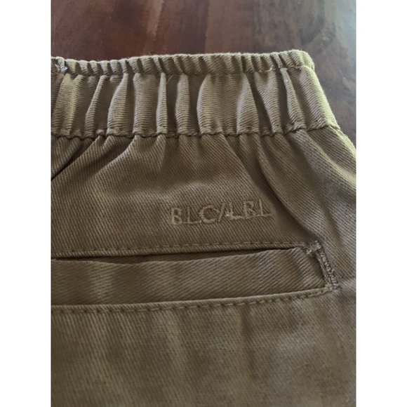 Blac Label KShaki Boy's Pants, Elastic Waist, Cuffed Hem, Sz. 4 NWT - Picture 6 of 7